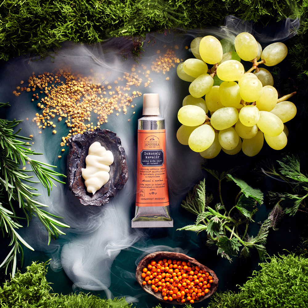 Skin creams for men from Havlíkova apotéka